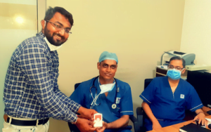 Dr. Cardio Team with Dr. Dinesh Dabhi