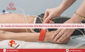 12-channel ECG machine