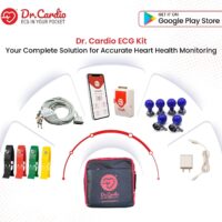 Dr. Cardio Portable ECG Machine Kit
