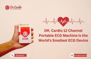 Dr. cardio portable ECG banner