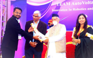 "Impact Creator Awards 2021" By the hand Of his Excellency Shri Bhagat Singh Koshyari Honorable Governor Of Maharashtra