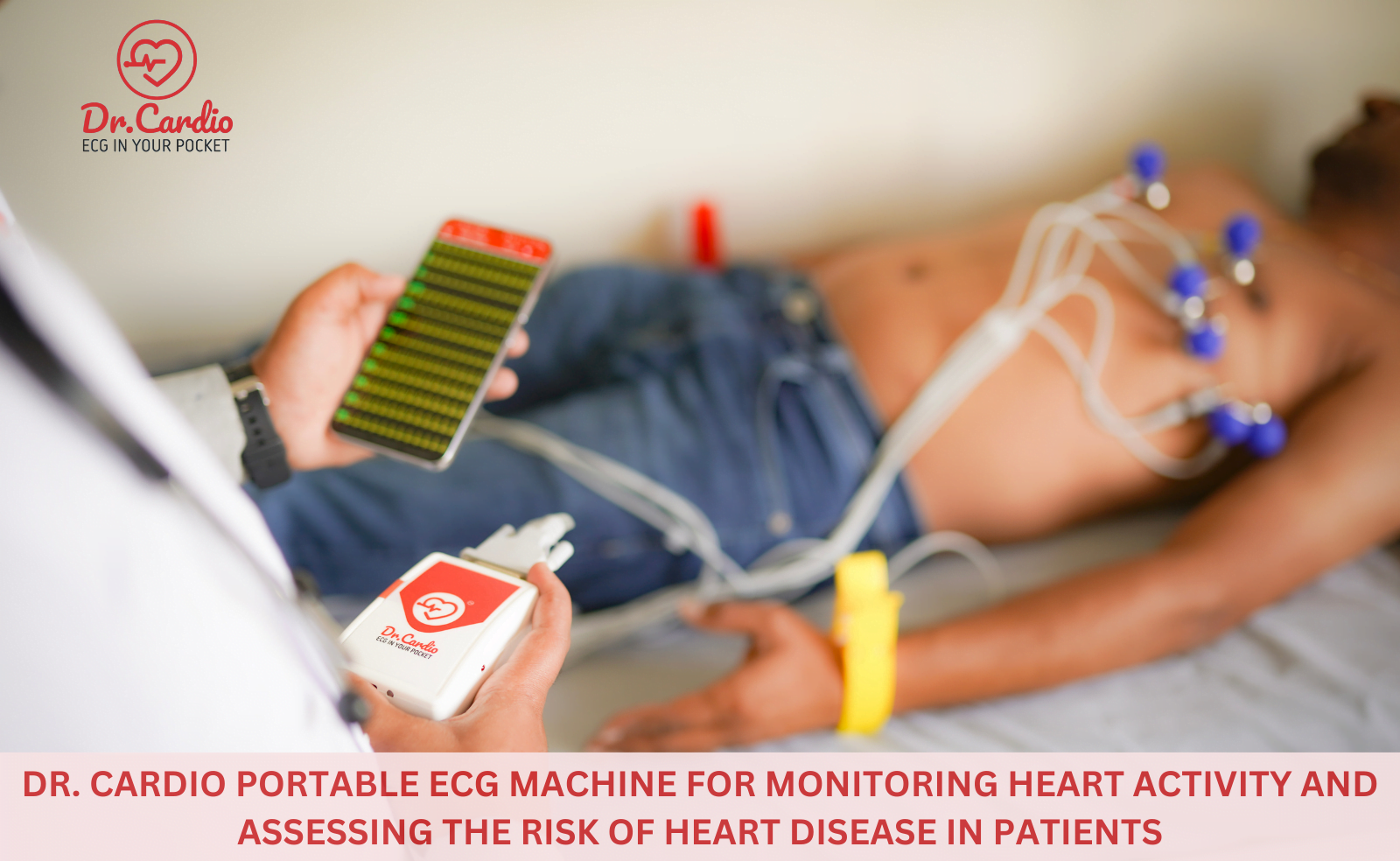Dr. Cardio ECG Device