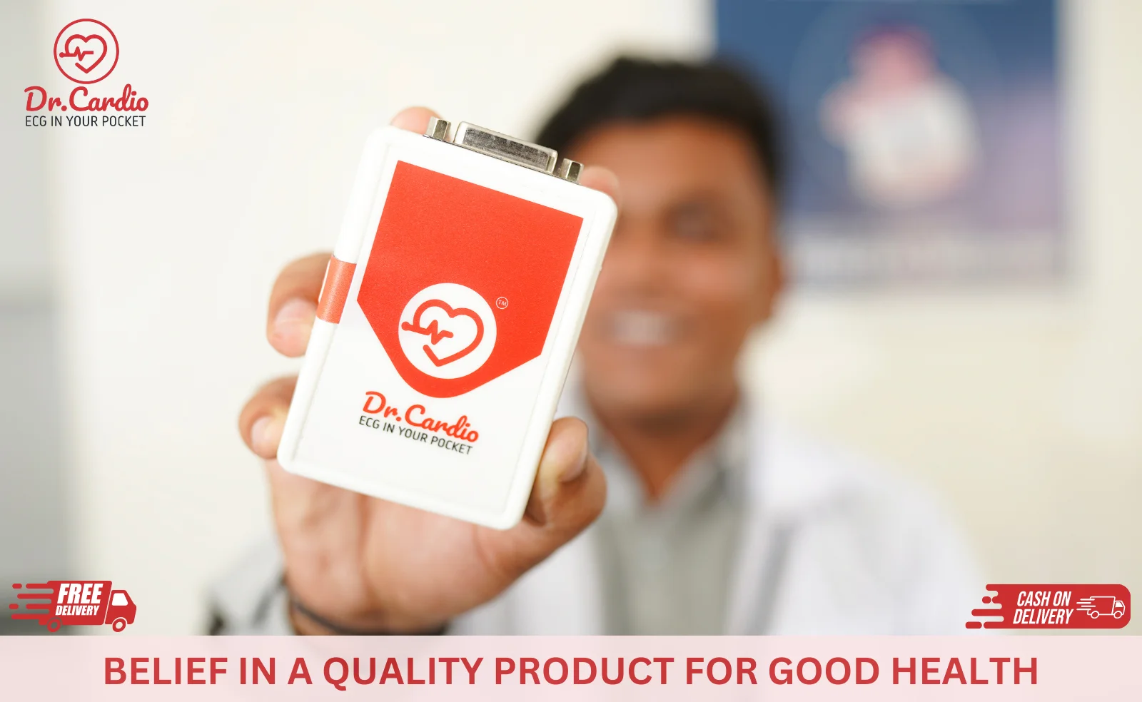 Dr.cardio ecg device