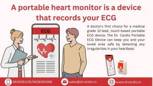 Heart Attack Prevention Use of Portable ECG Machine