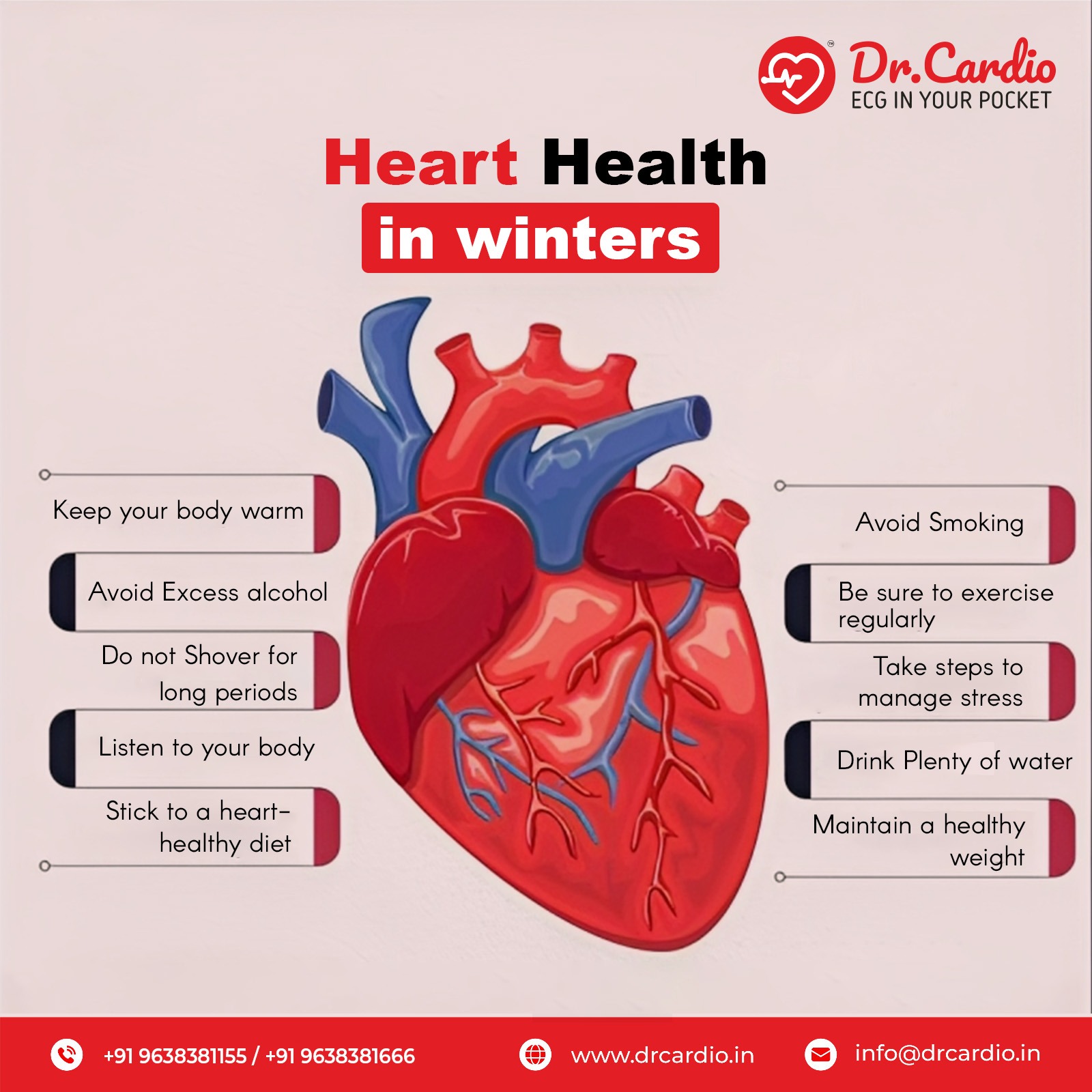 Tips for a Healthy Heart During the Cold Season