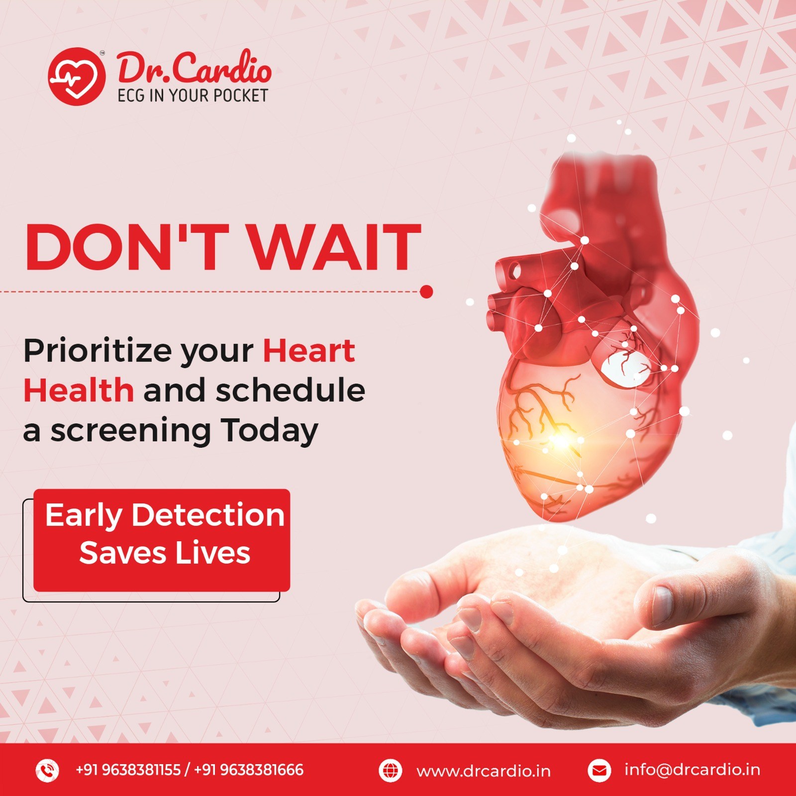 Prioritize Your Heart Health with Dr. Cardio's Proactive Heart Screening