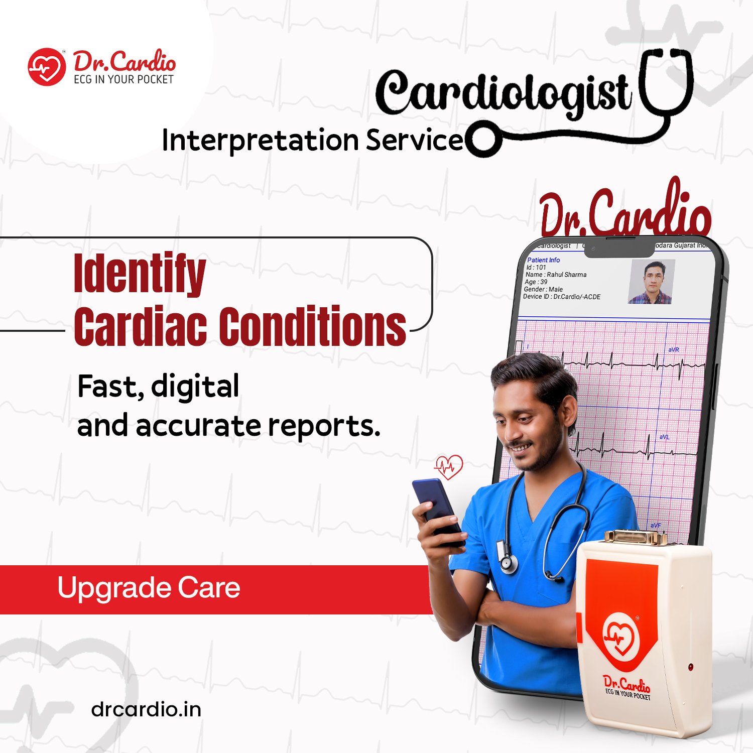 Cardiologist Interpretation Service