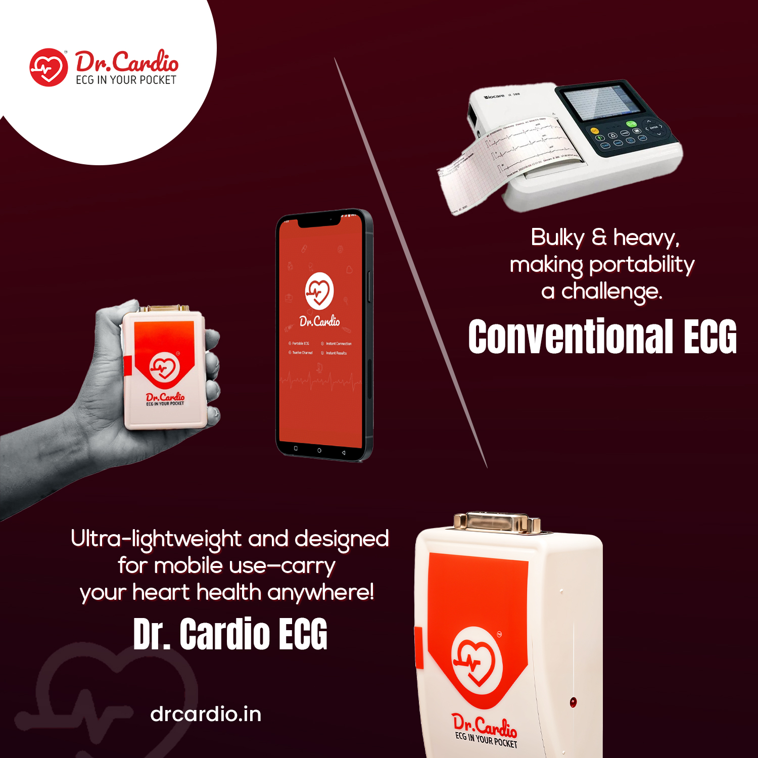Heart health monitoring
