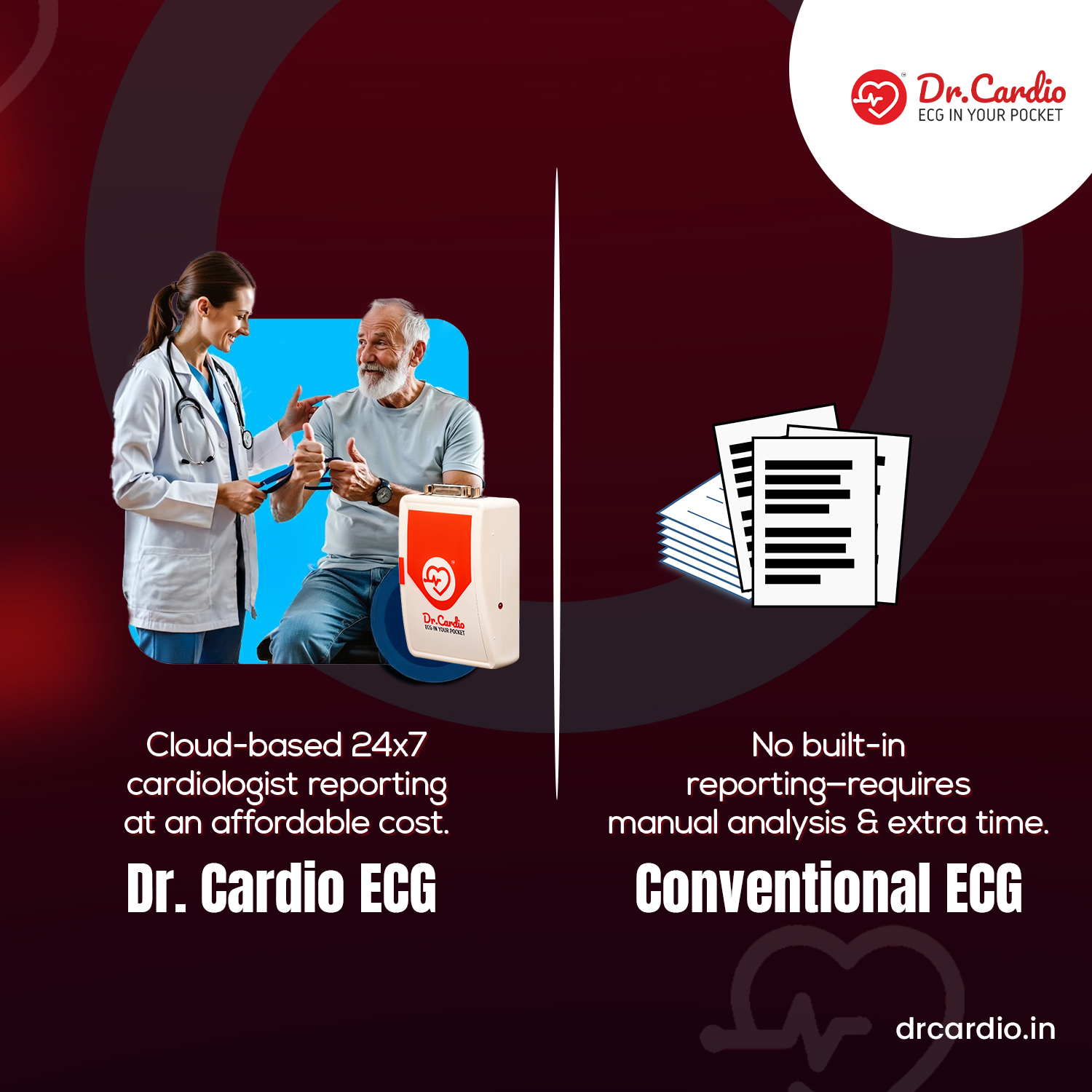 Regular heart check-up