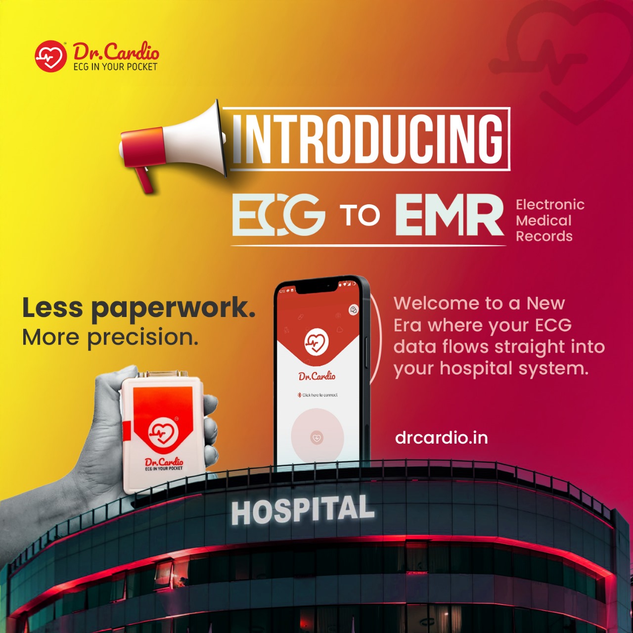 Dr. Cardio’s ECG-to-EMR integration
