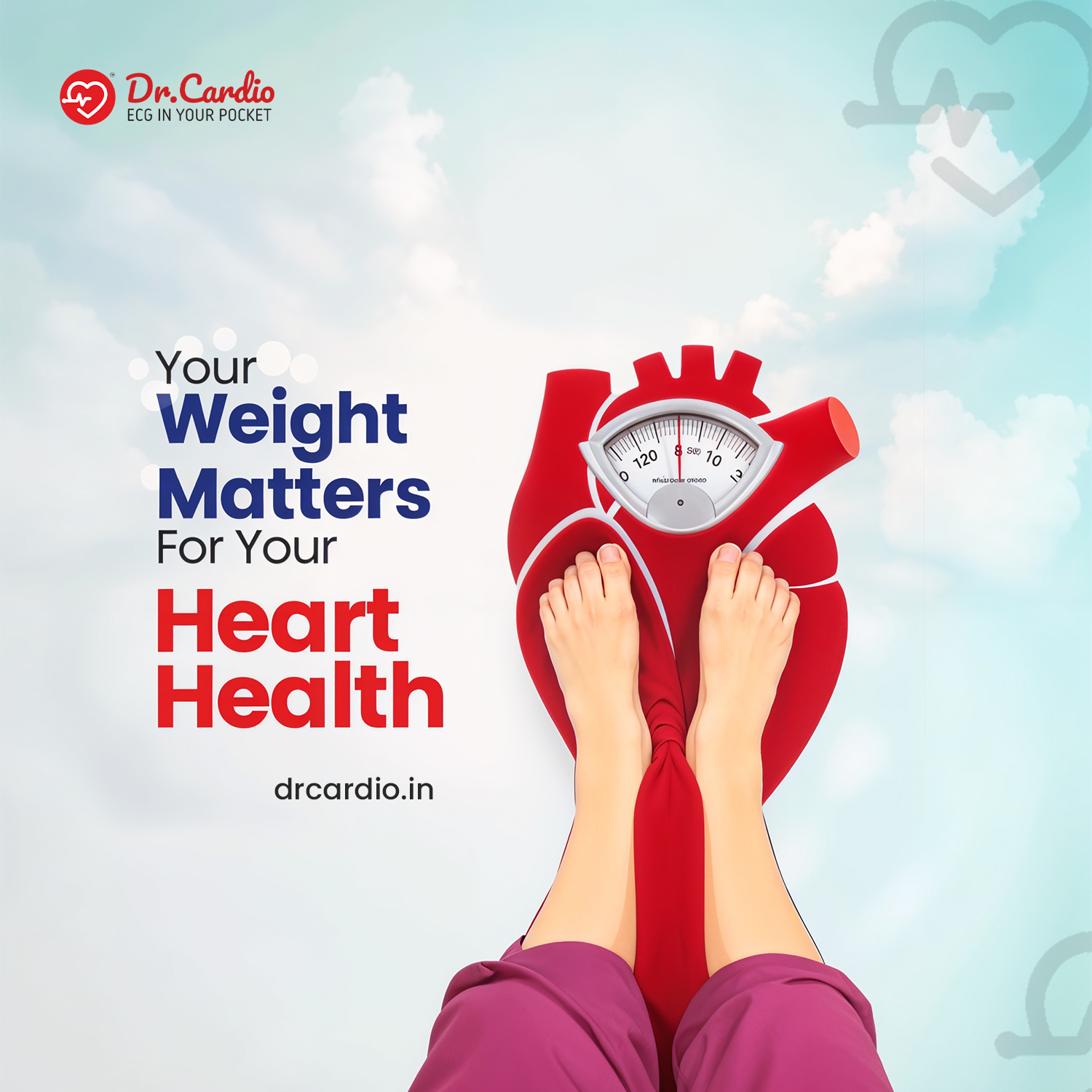 Your weight matters for your heart health