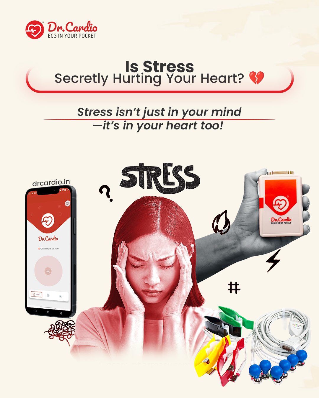Is stress silently damaging your heart