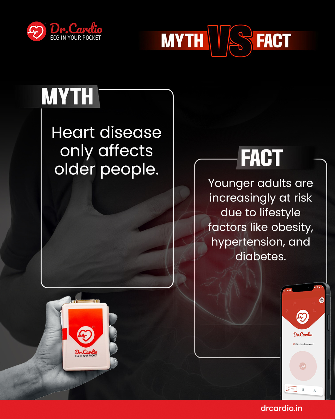 Myth vs Fact for heart